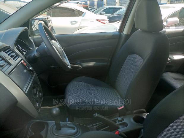 Nissan Latio 2014 Red