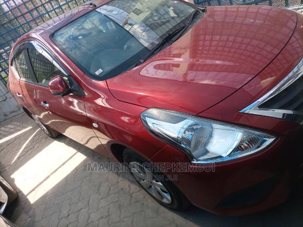 Nissan Latio 2014 Red