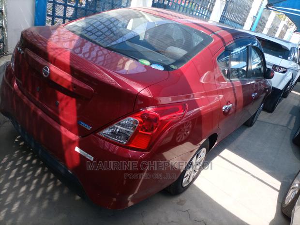 Nissan Latio 2014 Red