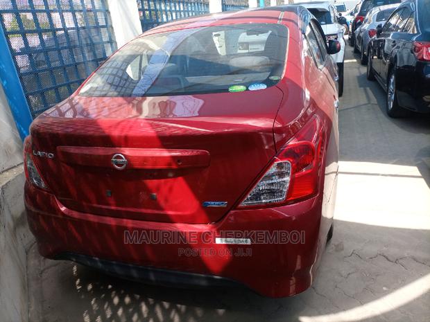 Nissan Latio 2014 Red