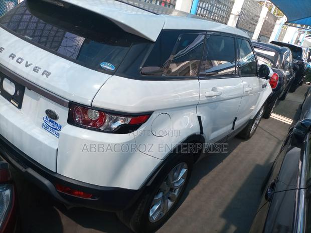 Land Rover Range Rover Evoque 2016 White