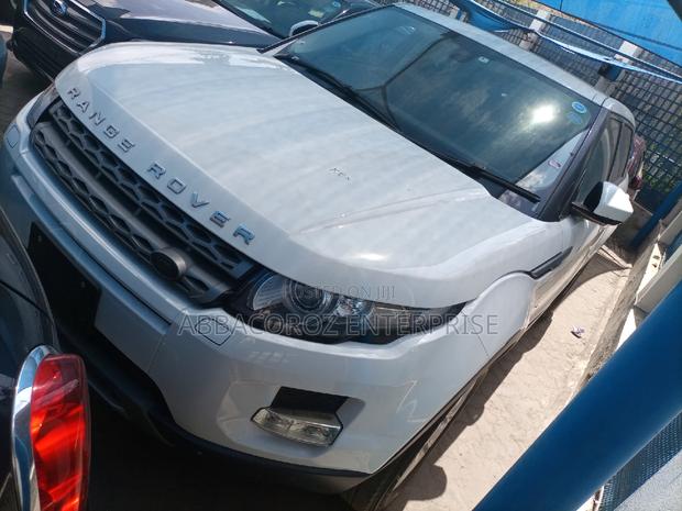 Land Rover Range Rover Evoque 2016 White