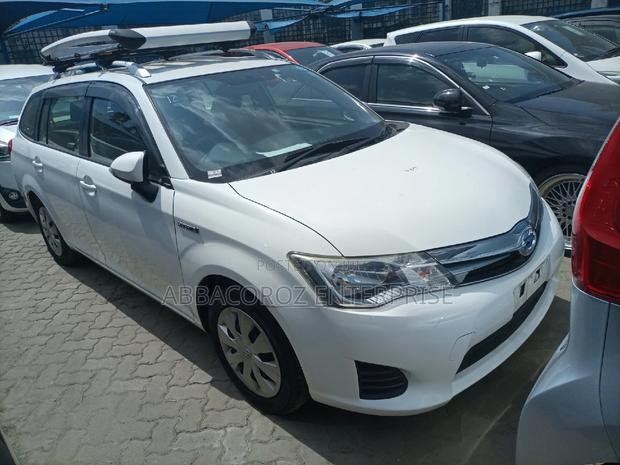 Toyota Fielder 2015 White