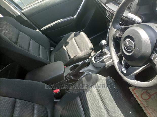 Mazda CX-5 2.2 Diesel FWD 2015 Silver