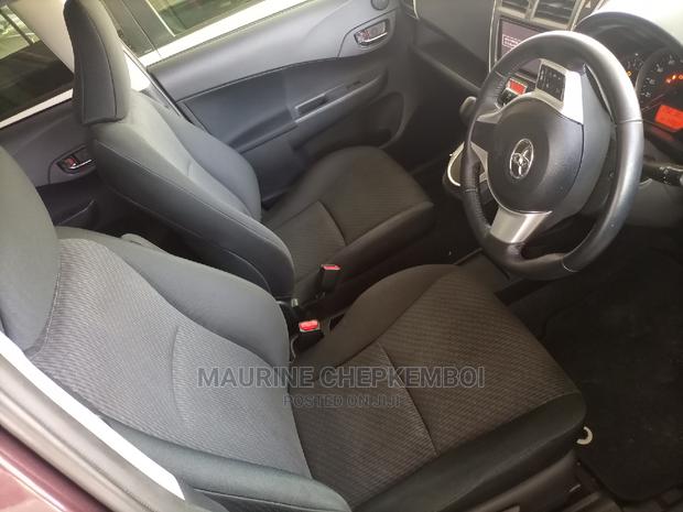 Toyota Ractis 2014 Brown