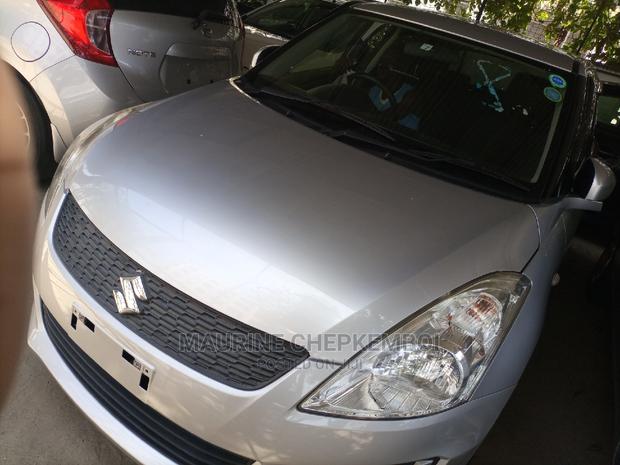 Suzuki Swift 2014 Gray