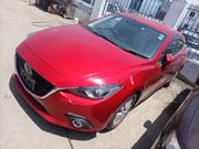 Mazda Axela 2015 Red for sale