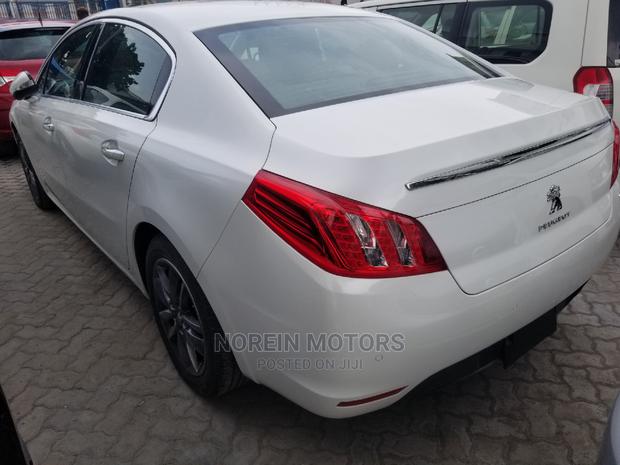 White Peugeot 508 2014 Estate for Sale