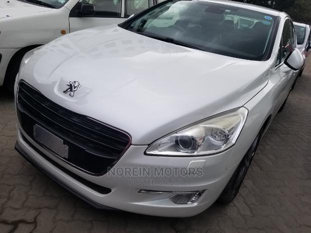 White Peugeot 508 2014 Estate for Sale