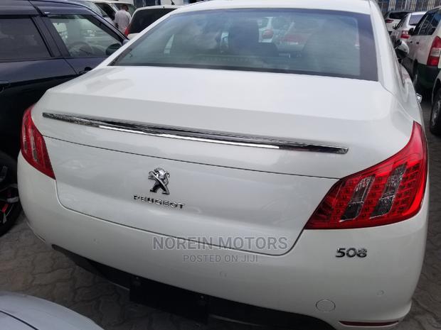 White Peugeot 508 2014 Estate for Sale