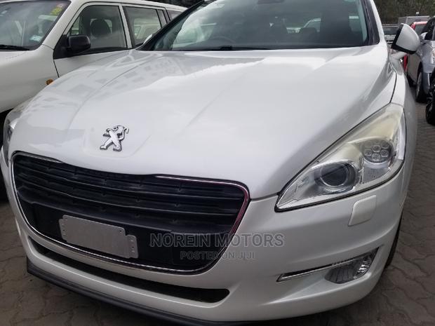 White Peugeot 508 2014 Estate for Sale