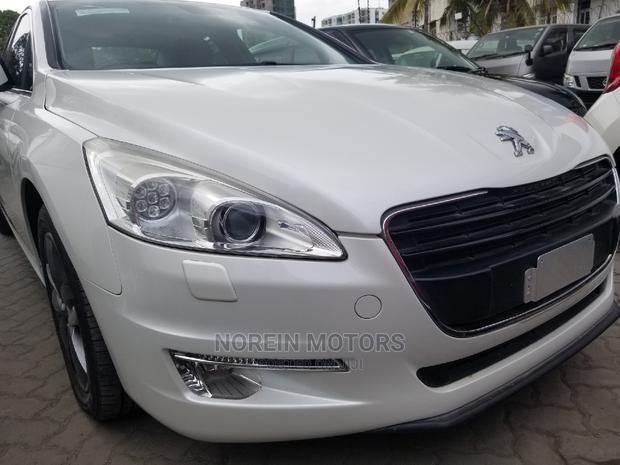 White Peugeot 508 2014 Estate for Sale
