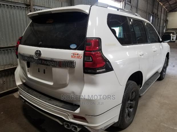 2014 Toyota Land Cruiser Prado in White - Powerful and Stylish SUV