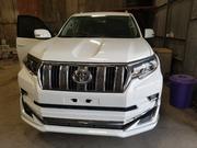 2014 Toyota Land Cruiser Prado in White - Powerful and Stylish SUV for sale