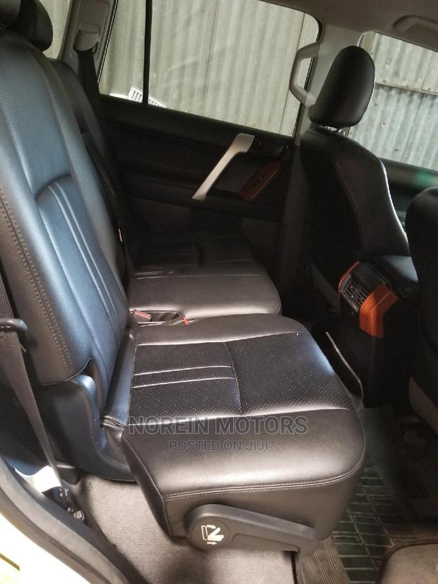 2014 Toyota Land Cruiser Prado in White - Powerful and Stylish SUV
