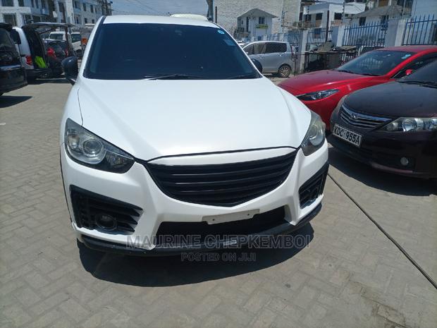 Mazda CX-5 2016 White