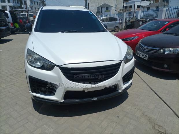Mazda CX-5 2016 White