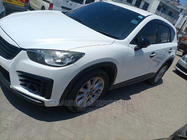 Mazda CX-5 2016 White