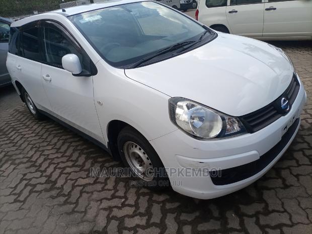 Nissan Advan 2014 White