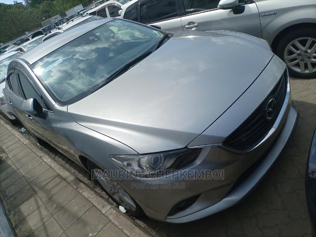 Mazda Atenza 2014 Silver