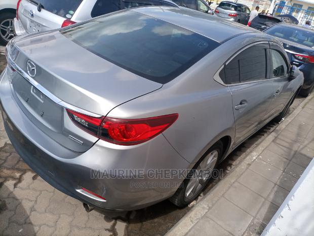 Mazda Atenza 2014 Silver
