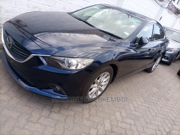 Mazda Atenza 2015 Matt Black