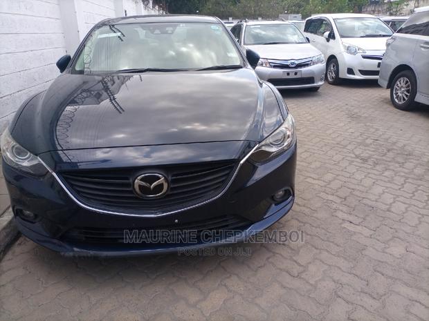 Mazda Atenza 2015 Matt Black