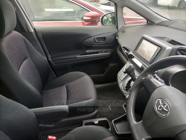 Toyota Wish 2015 Silver