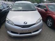 Toyota Wish 2015 Silver for sale