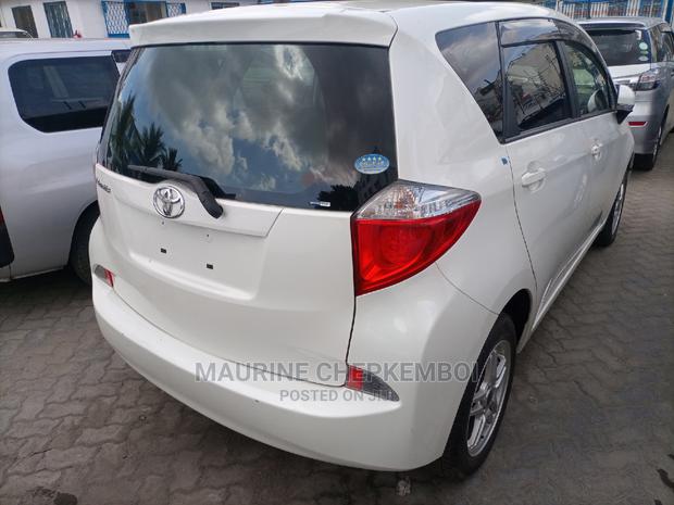 Toyota Ractis 2014 1.5 FWD White