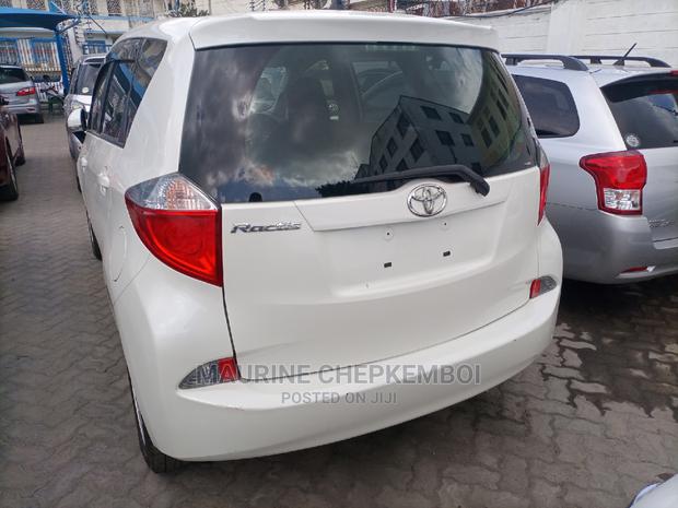 Toyota Ractis 2014 1.5 FWD White