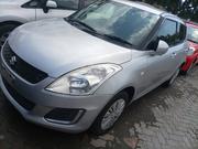 Suzuki Swift 2014 Silver for sale