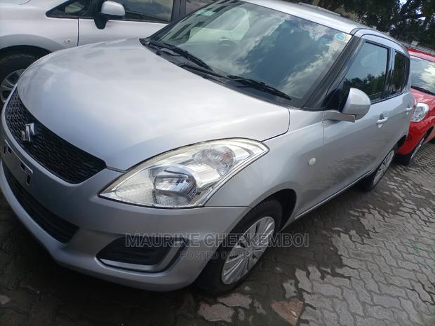 Suzuki Swift 2014 Silver