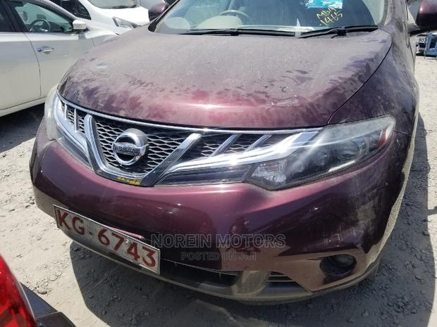 2014 Nissan Murano Purple: Affordable Luxury Awaits