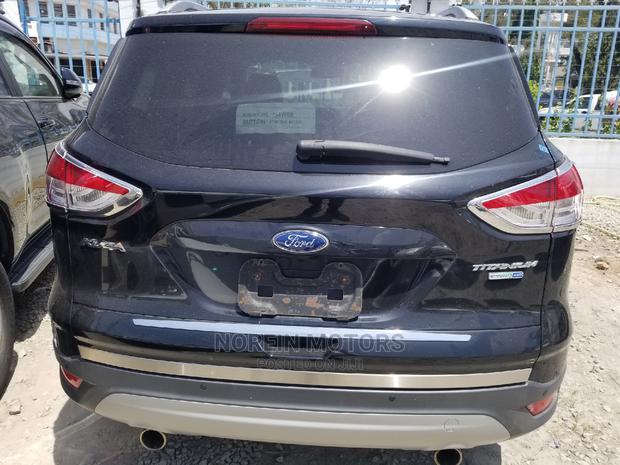 2014 Ford Kuga Black - Sleek, Stylish, and Ready for Adventure