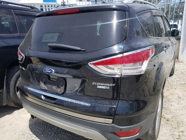 2014 Ford Kuga Black - Sleek, Stylish, and Ready for Adventure