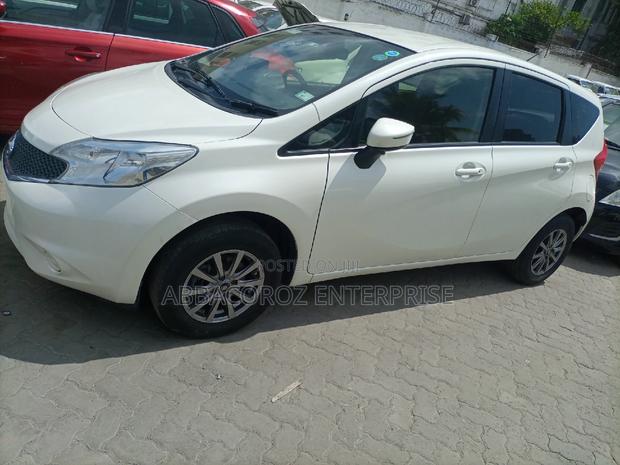 Nissan Note 2015 White