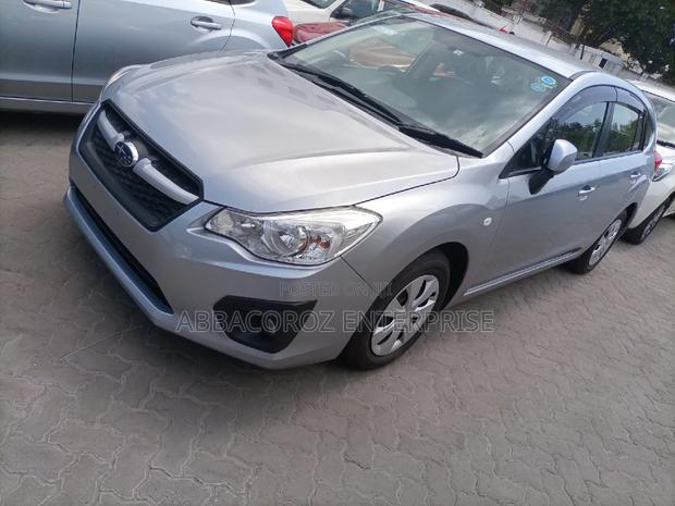 Subaru Impreza 2014 Gray