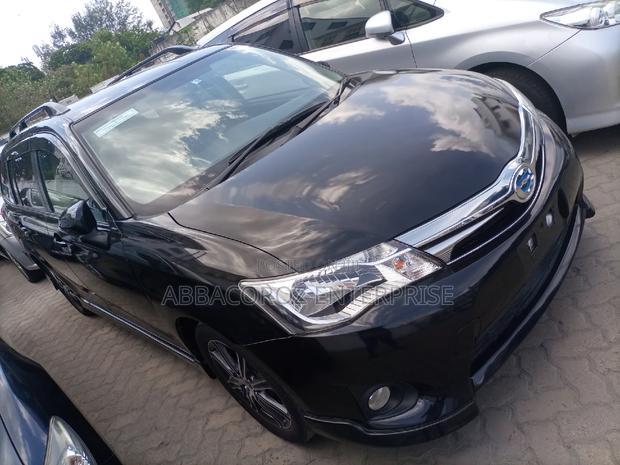Toyota Fielder 2014 SV Premium Matt Black