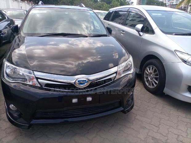 Toyota Fielder 2014 SV Premium Matt Black