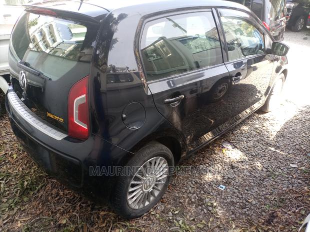 Volkswagen Up 2014 Matt Black