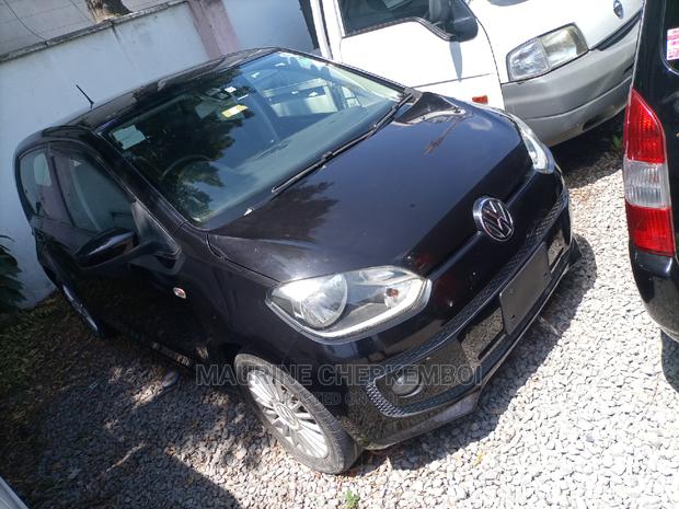 Volkswagen Up 2014 Matt Black