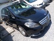 Mercedes-Benz B-Class 2015 Black for sale