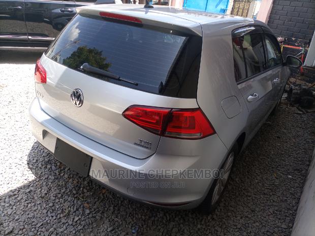 Volkswagen Golf 2014 Silver