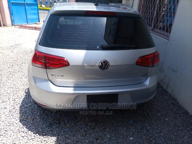Volkswagen Golf 2014 Silver