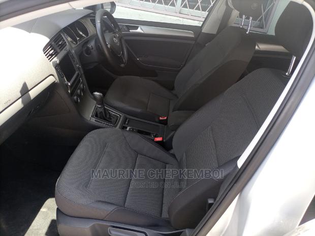 Volkswagen Golf 2014 Silver