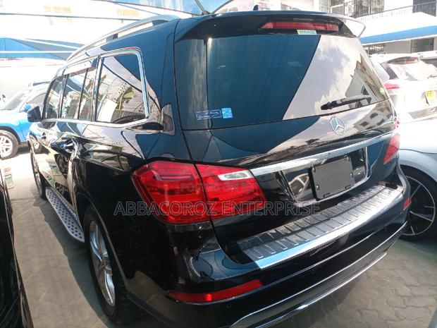 Mercedes-Benz GL-Class 2015 Black