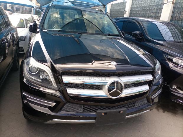 Mercedes-Benz GL-Class 2015 Black