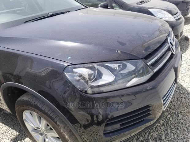 Used 2014 Brown Volkswagen Touareg SUV - Pre-owned