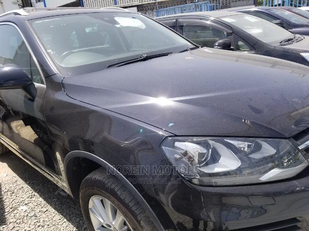 Used 2014 Brown Volkswagen Touareg SUV - Pre-owned